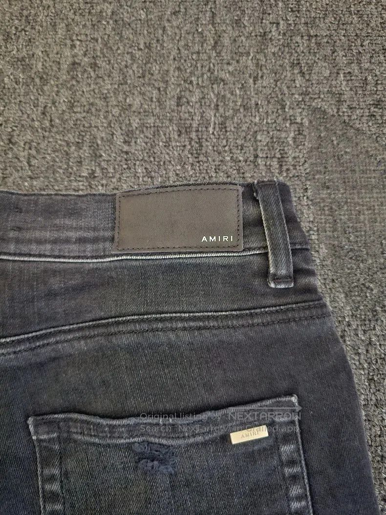 Amiri Amiri Distressed Denim Jeans. Size US 30 / EU 46 - 5 Thumbnail