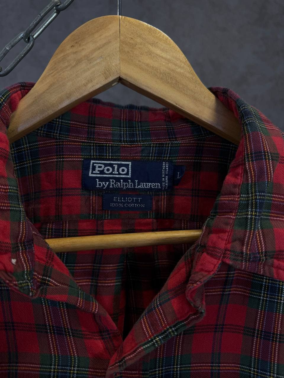 Polo Ralph Lauren Polo Ralph Lauren vintage designer shirt Size US XL / EU 56 / 4 - 4 Thumbnail