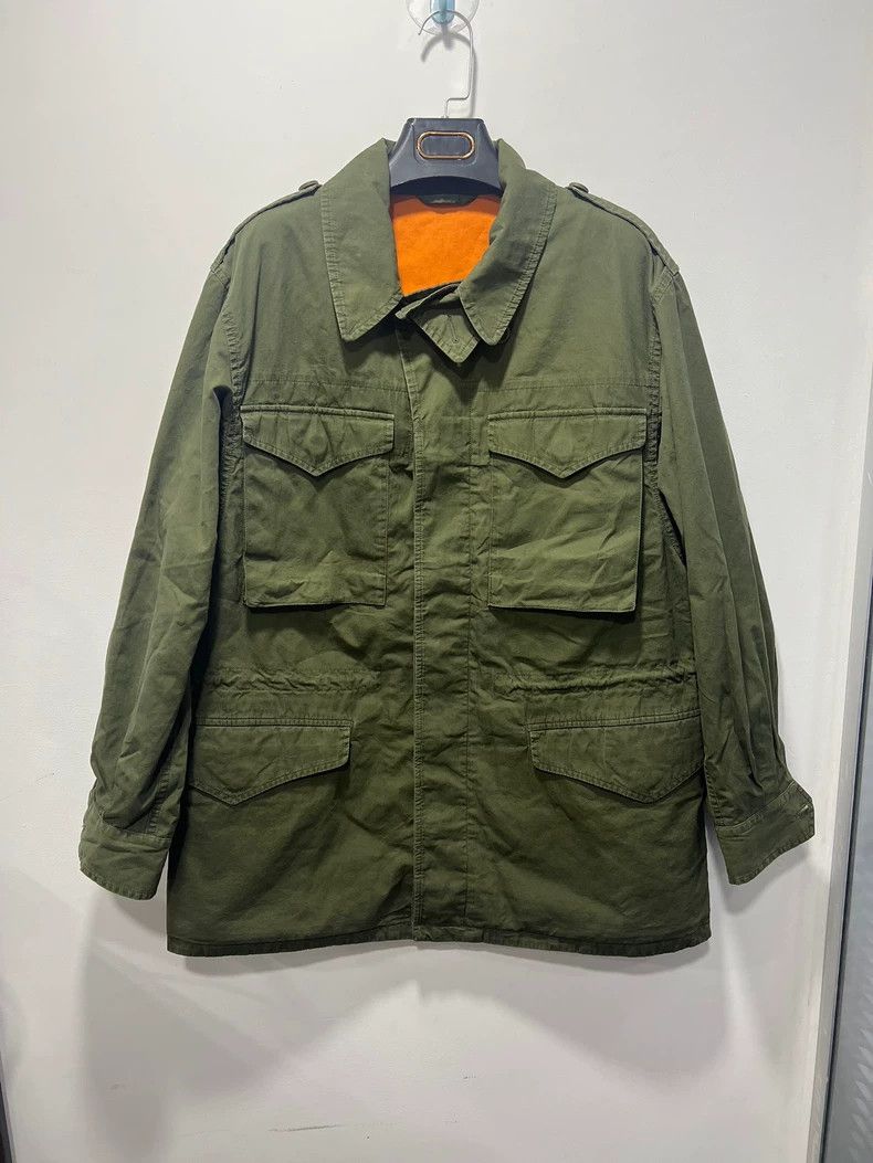 Gucci Gucci Classic four-pocket red and green striped windbreaker Size US M / EU 48-50 / 2 - 1 Thumbnail