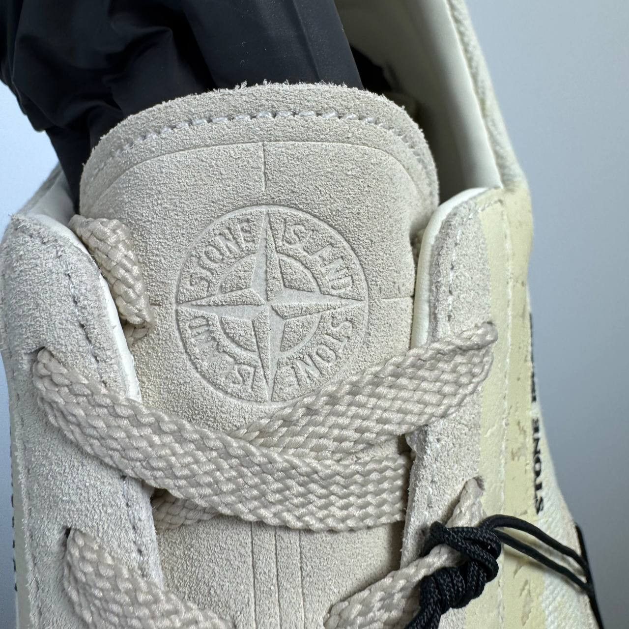 Stone Island Stone Island Sneakers Beige “Plantare” Low Top Authentic 45 Size US 12 / EU 45 - 12 Thumbnail