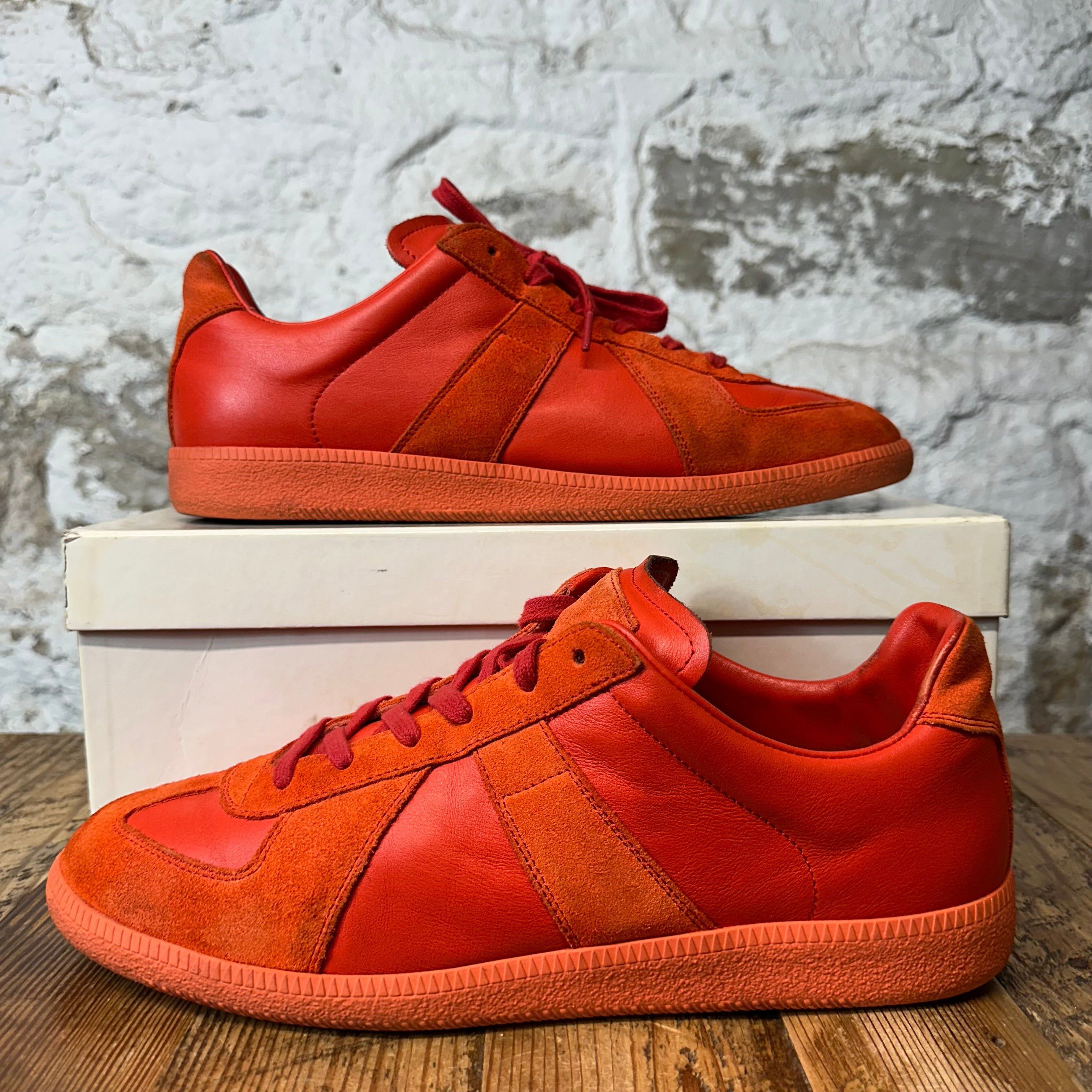 Maison Margiela A/W 17 'Leopard Print Fur' GAT Sneakers | Grailed