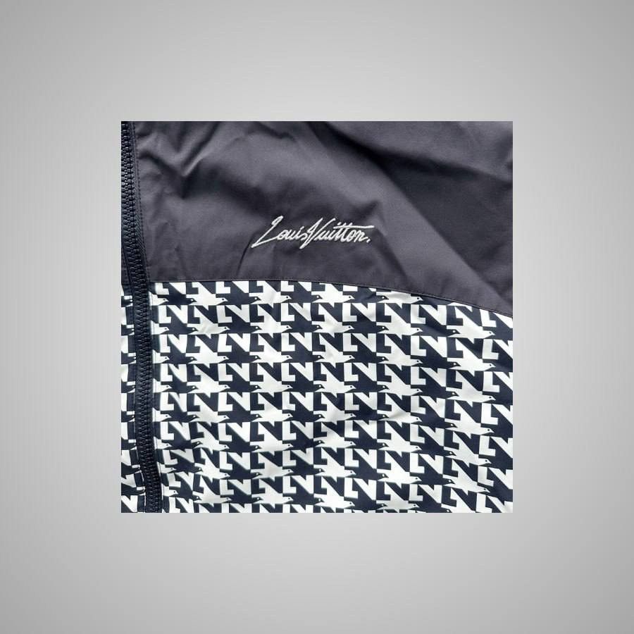 Louis Vuitton LOUIS VUITTON BICOLOR DOVE HOUNDSTOOTH PADDED JACKET Size US XXL / EU 58 / 5 - 3 Thumbnail