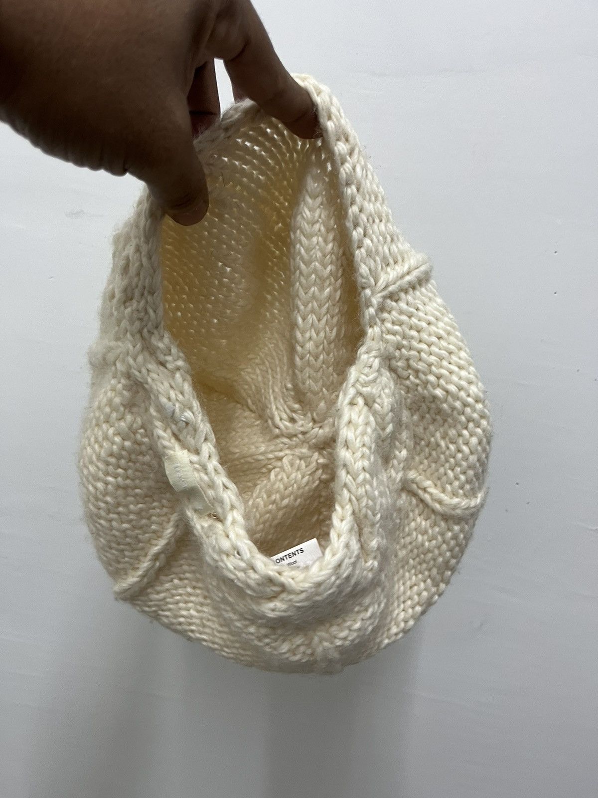 Kangol Kangol Chunky Handknit Spitfire Hat Size ONE SIZE - 6 Thumbnail