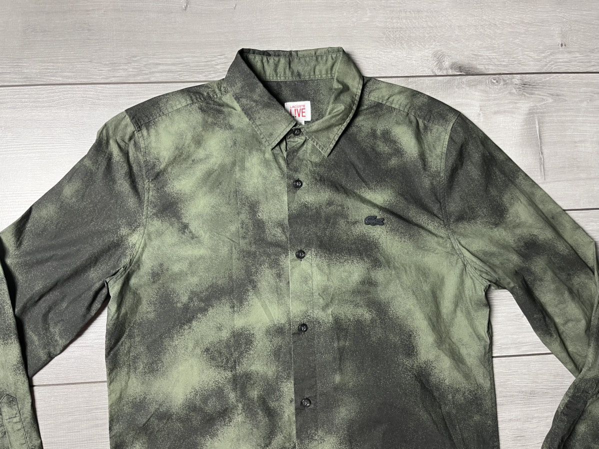Lacoste Lacoste Live shirt logo corrosion size Medium Size US M / EU 48-50 / 2 - 3 Thumbnail