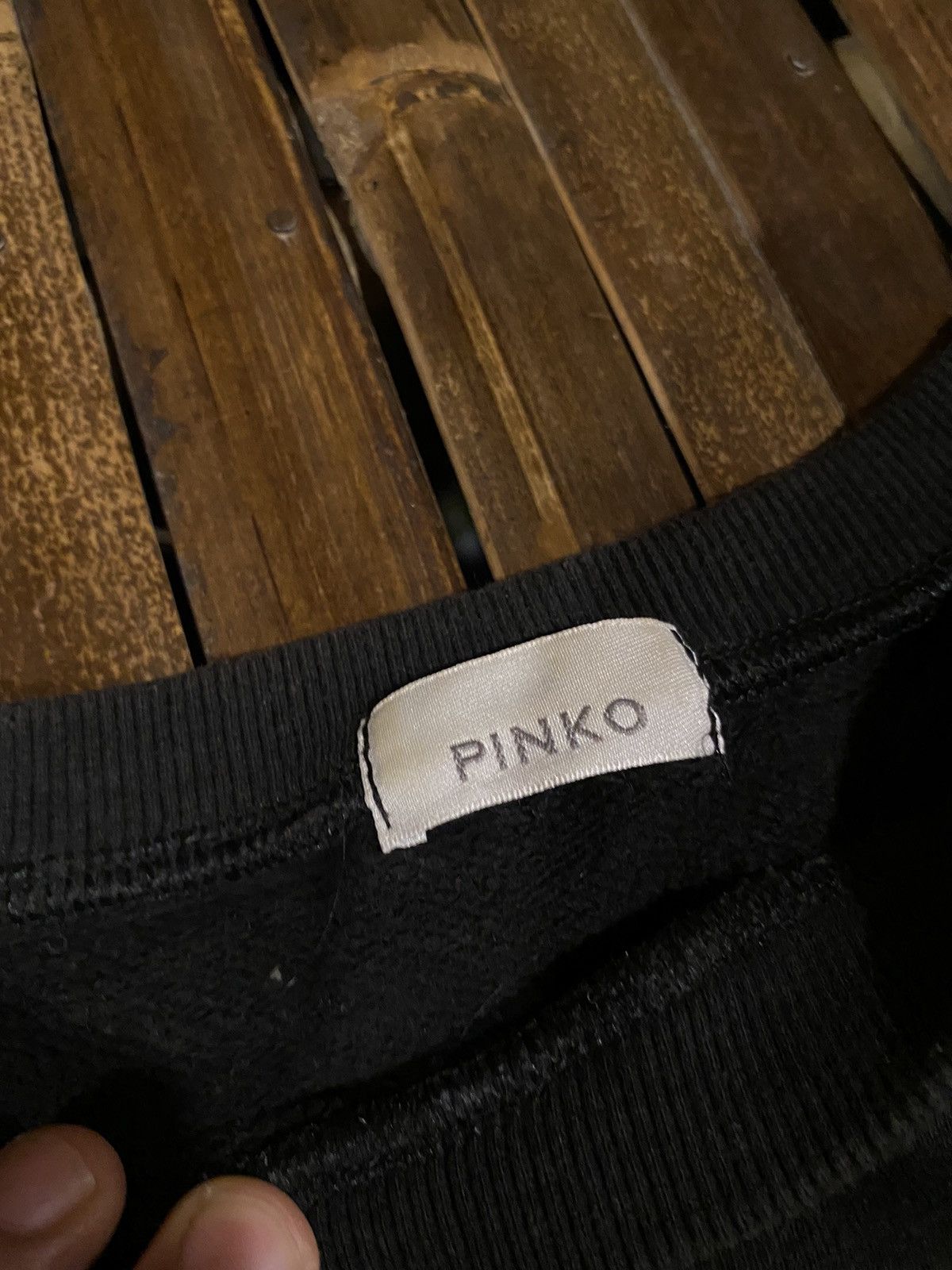 Japanese Brand PINKO SWEATSHIRT Size US L / EU 52-54 / 3 - 3 Thumbnail