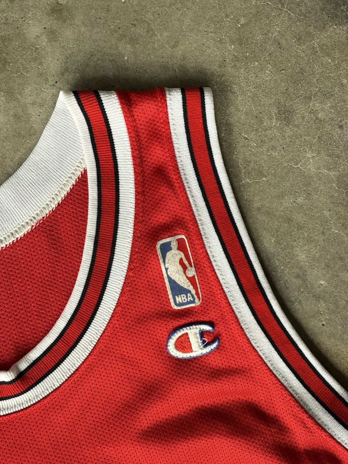 Champion × Vintage Chicago Bulls Basketball Jersey by Champion Size 40 Size US L / EU 52-54 / 3 - 4 Thumbnail