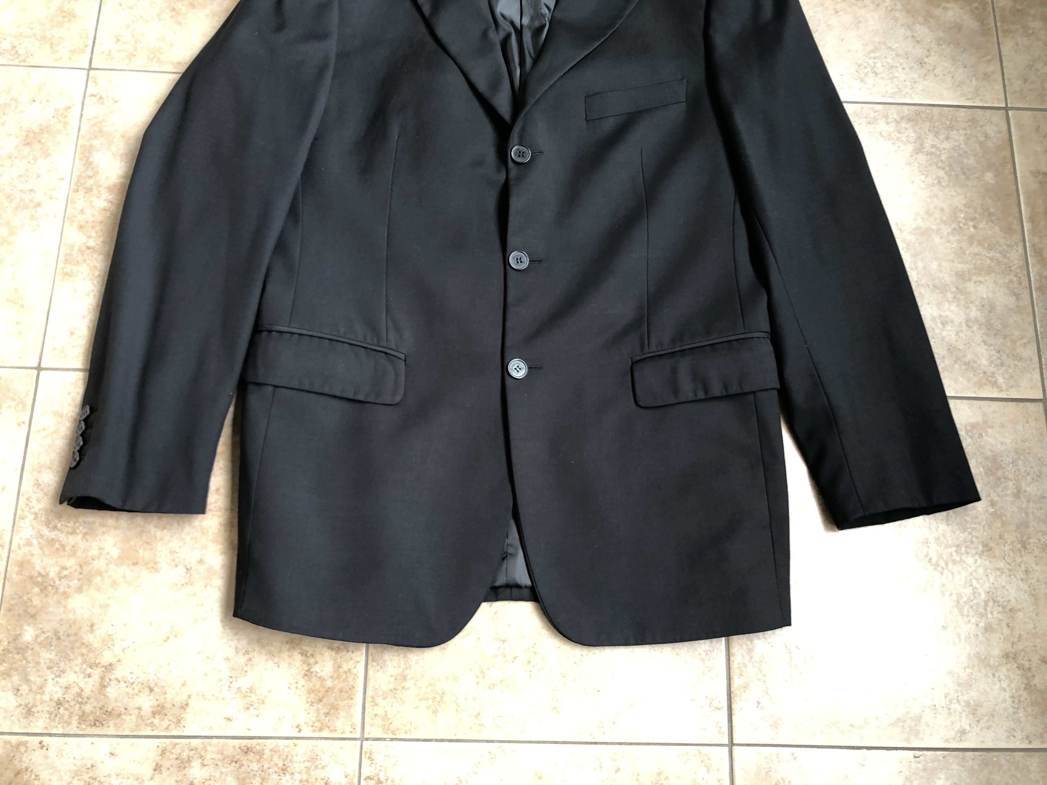 Brioni Brioni Wool Blazer Size 52 Size 52L - 3 Thumbnail