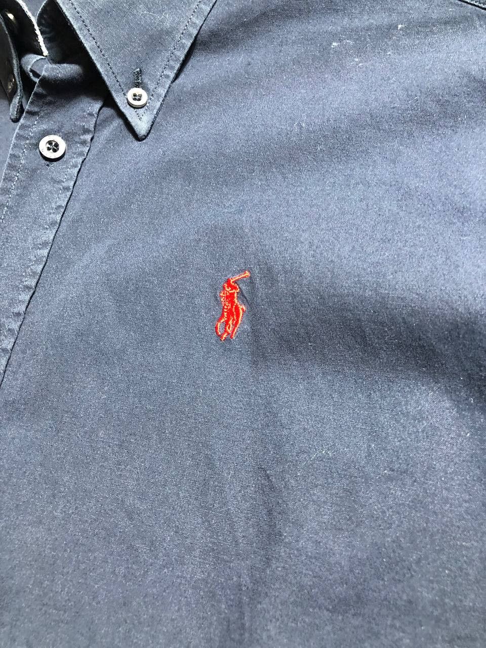 Polo Ralph Lauren × Ralph Lauren × Vintage Vintage POLO RALPH LAUREN Button Up Shirt rare 90s Size US L / EU 52-54 / 3 - 8 Thumbnail