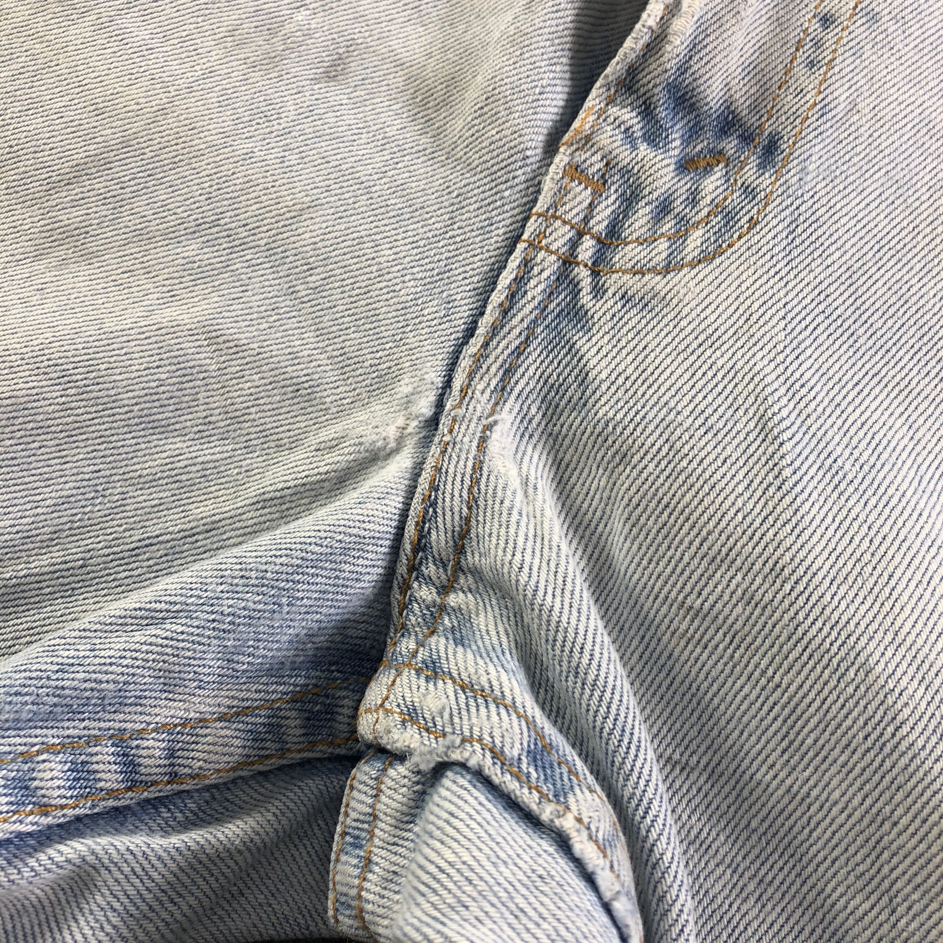 Levi's 90s Vintage Light Wash Levis 550 Jeans-J4257 Size US 38 / EU 54 - 9 Thumbnail