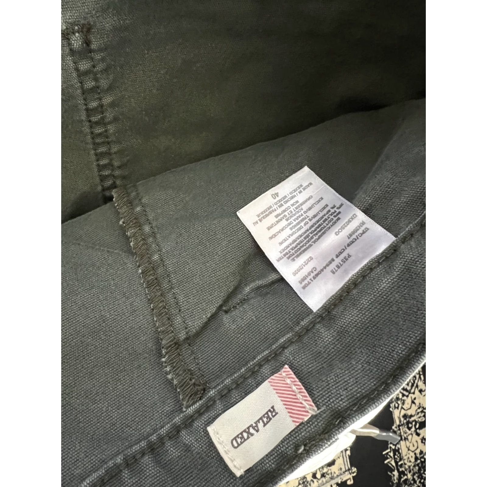 Dickies Dickies Flex Cargo Shorts Gray Canvas Size 40 Relaxed Y2K Skater Grunge Size US 40 / EU 56 - 4 Thumbnail