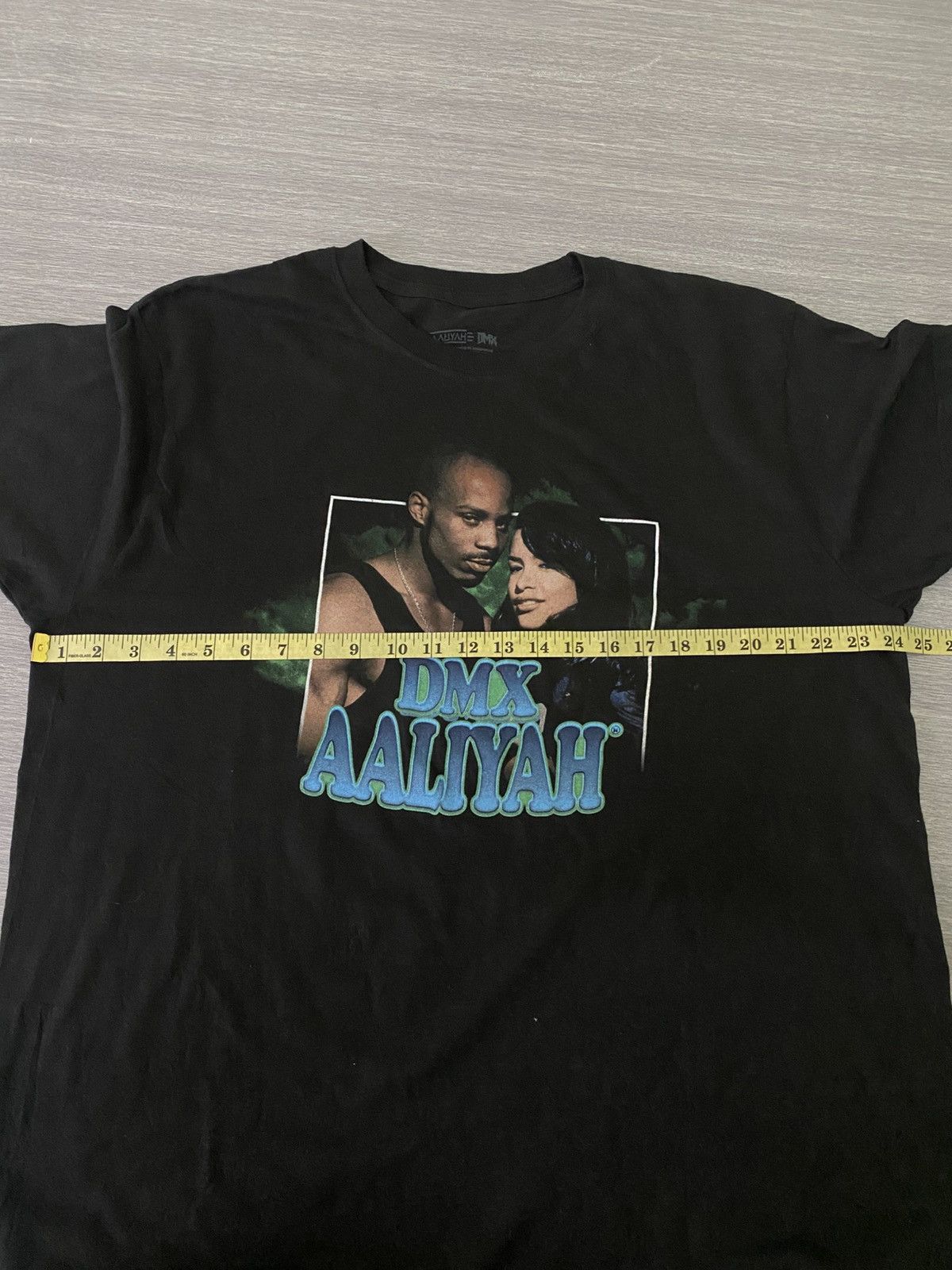 Band Tees × Rap Tees DMX and Aaliyah Legend Rap Tee Size US XL / EU 56 / 4 - 8 Thumbnail