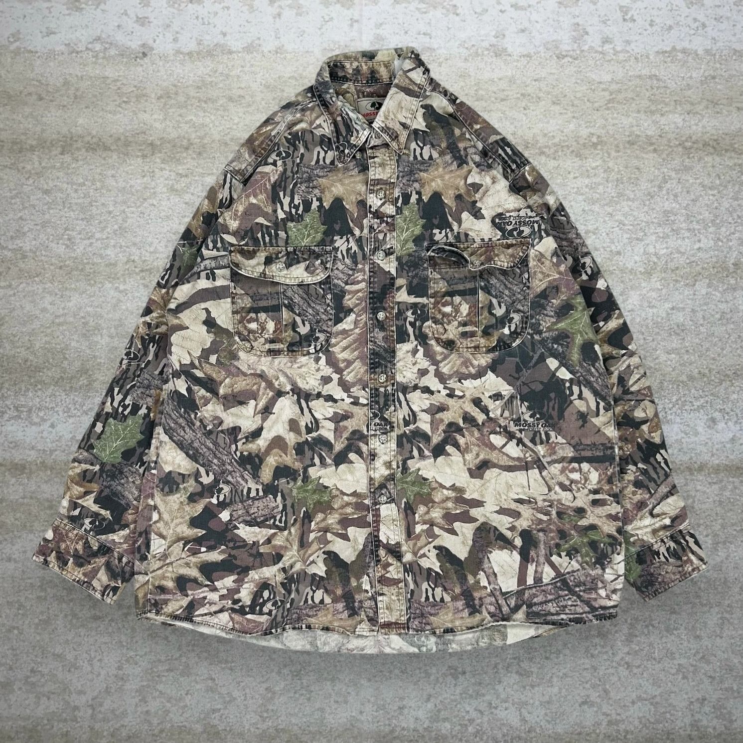 Mossy Oaks Vintage 90s Mossy Oak Button Shirt Mens L Camo Long Sleeve Size US L / EU 52-54 / 3 - 1 Thumbnail