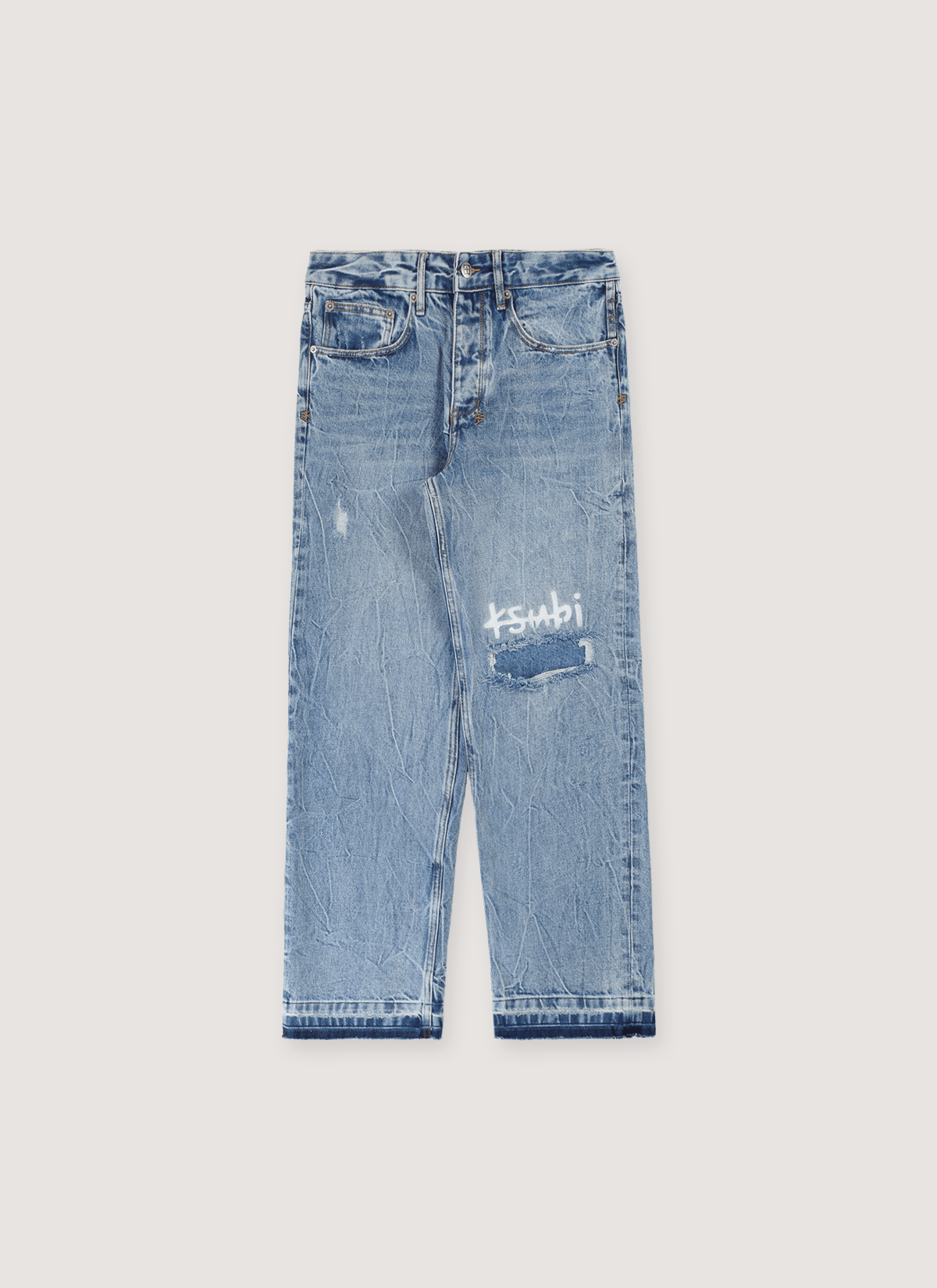 Ksubi Anti K Public Thrashed 1999 Blue Size US 30 / EU 46 - 1 Thumbnail