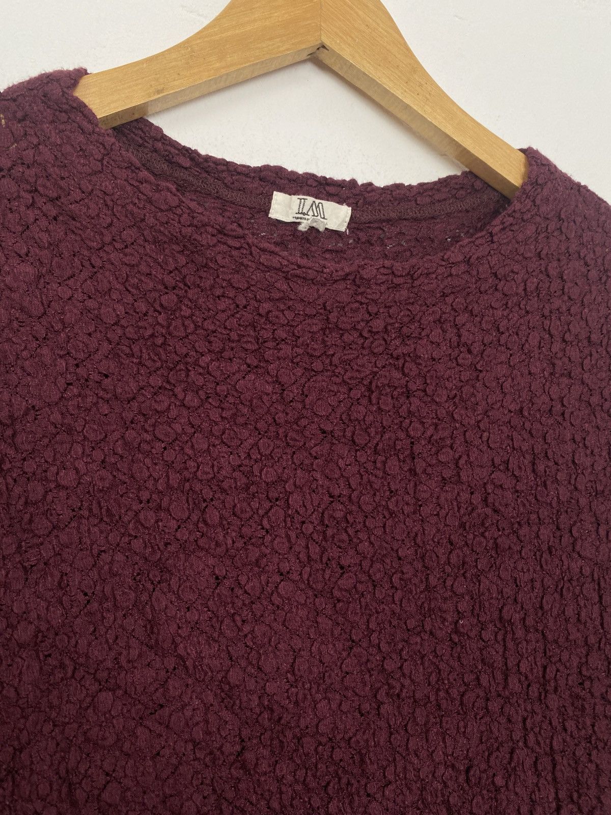 Issey Miyake Vintage ISSEY MIYAKE PRODUCT LS Knit Size US M / EU 48-50 / 2 - 3 Thumbnail
