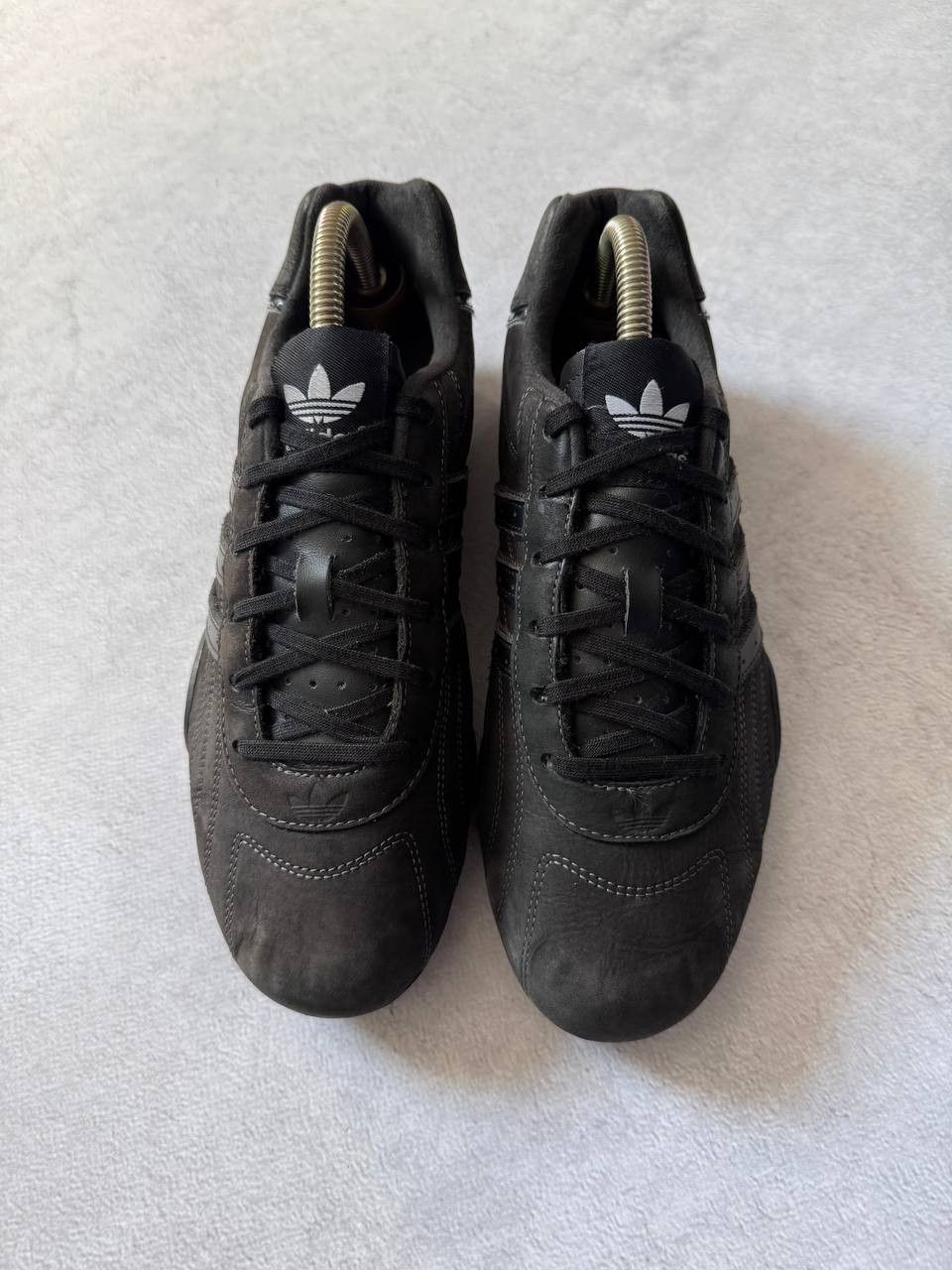 Adidas Vintage Y2k Adidas Goodyear Black Leather Sneakers Size US 9 / EU 42 - 5 Thumbnail