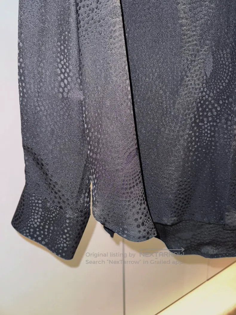 Saint Laurent Paris Saint Laurent Paris size 39 Silk Starry Sky and Galaxy Shi Size US S / EU 44-46 / 1 - 3 Thumbnail