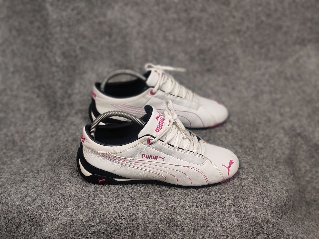 Puma Vintage Puma Speedcat Leather Y2K Style Japan Shoes Sneaker Size US 8 / IT 38 - 5 Thumbnail