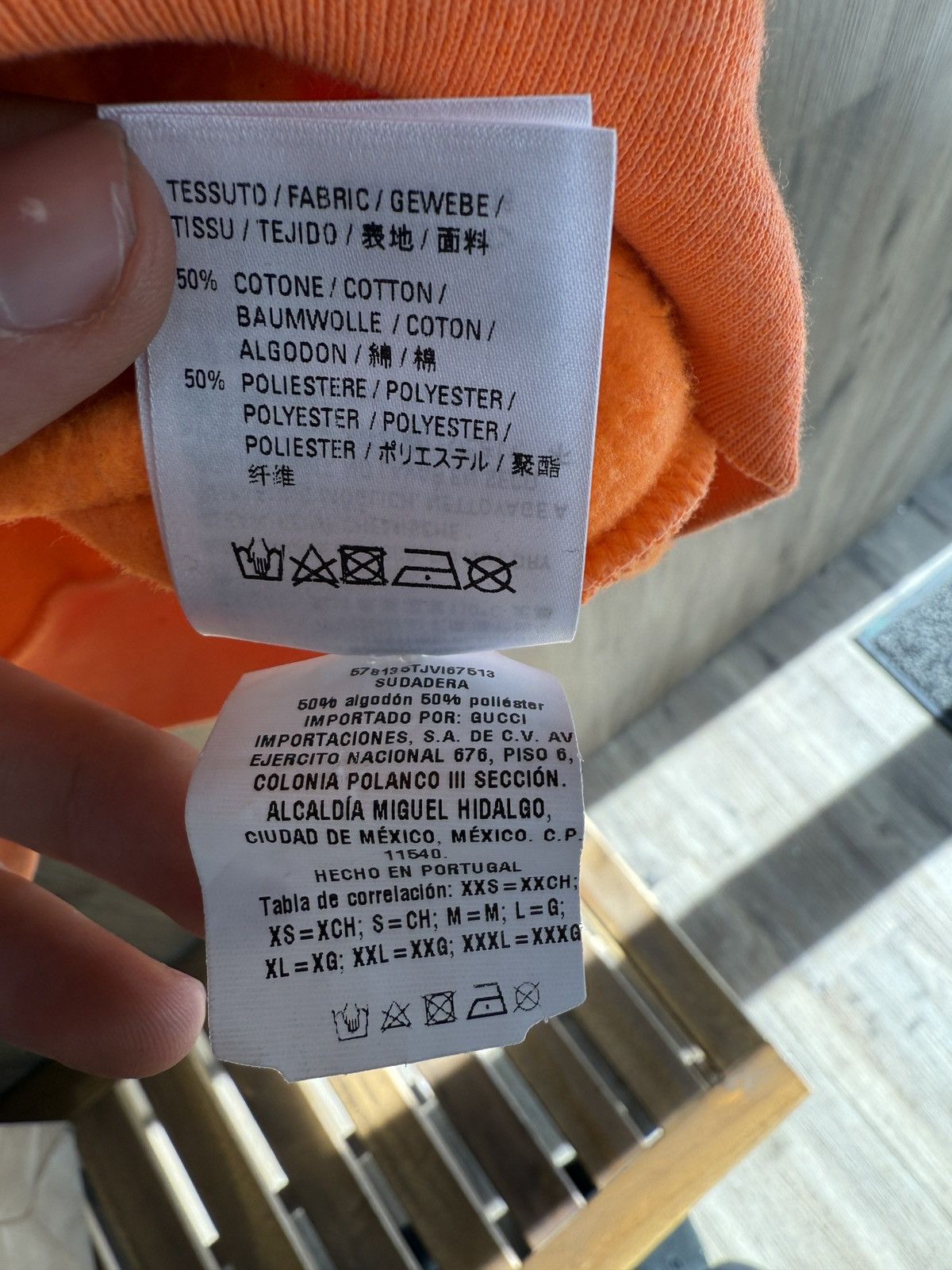 Balenciaga Balenciaga Orange Hoodie Size US M / EU 48-50 / 2 - 10 Thumbnail
