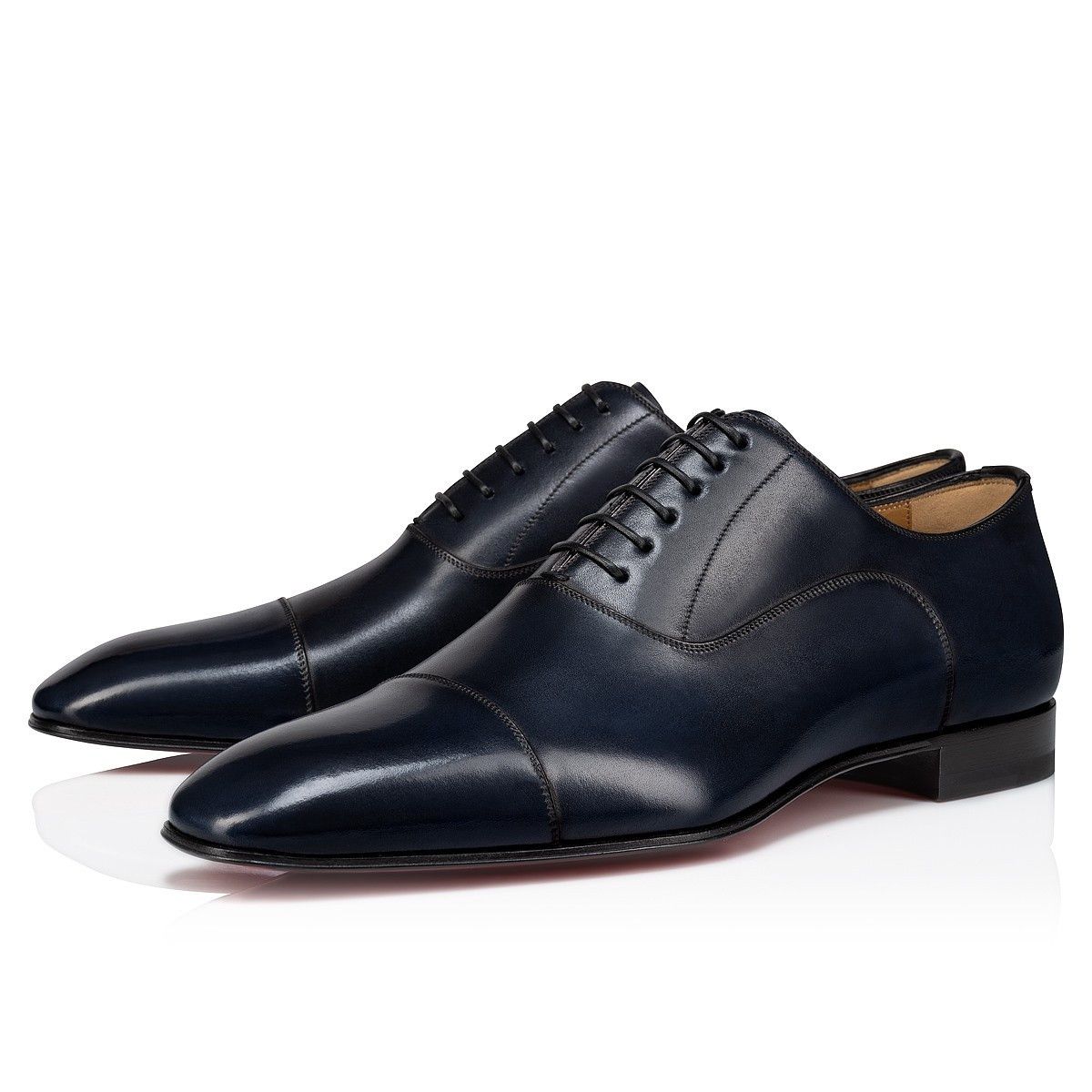Christian Louboutin Greggo Navy Size US 9 / EU 42 - 1 Thumbnail