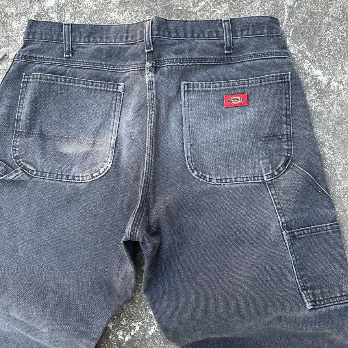 Carhartt (36x32.5) Crazy Vintage Y2K Dickies Carpenter Distressed Size US 36 / EU 52 - 13 Thumbnail
