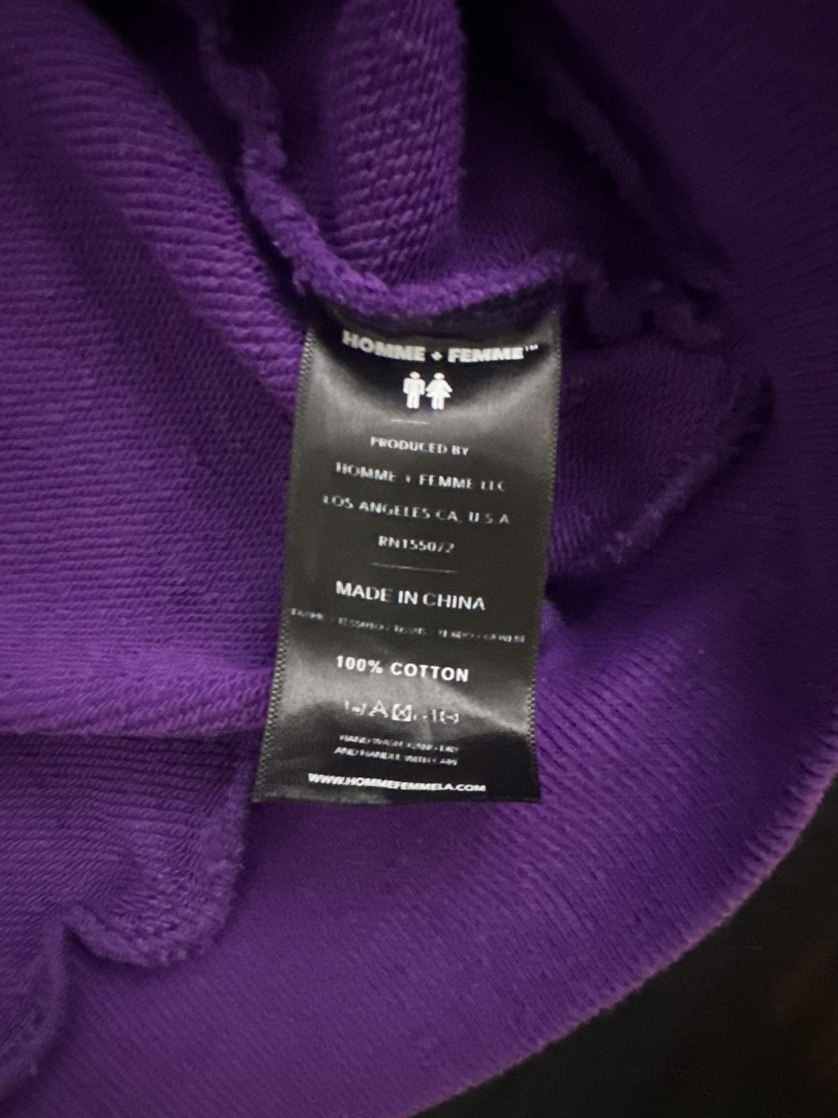 Homme + Femme La Homme Fee Size US XXL / EU 58 / 5 - 4 Thumbnail