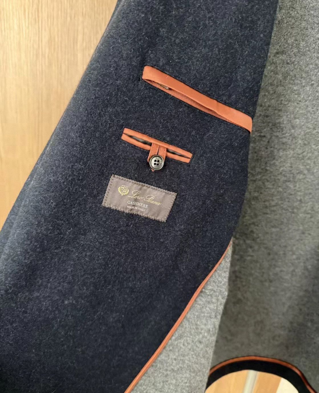 Loro Piana Loro Piana Autumn/Winter Voyager Cashmere Coat, 100% Cashm Size US S / EU 44-46 / 1 - 5 Thumbnail