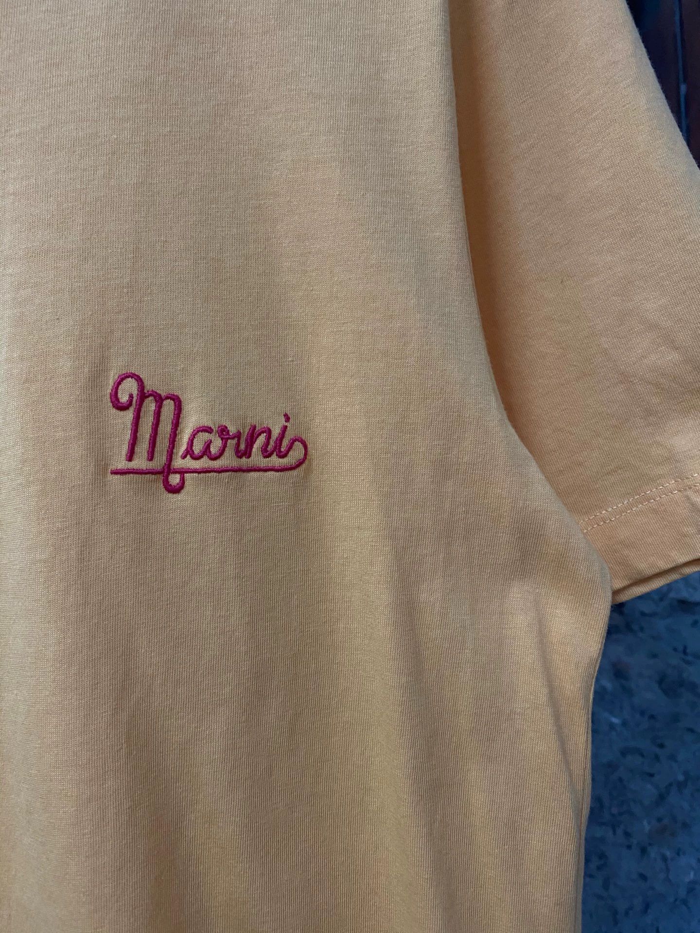 Marni Marni short sleeve T-shirt IT 36 Size XS / US 0-2 / IT 36-38 - 5 Thumbnail