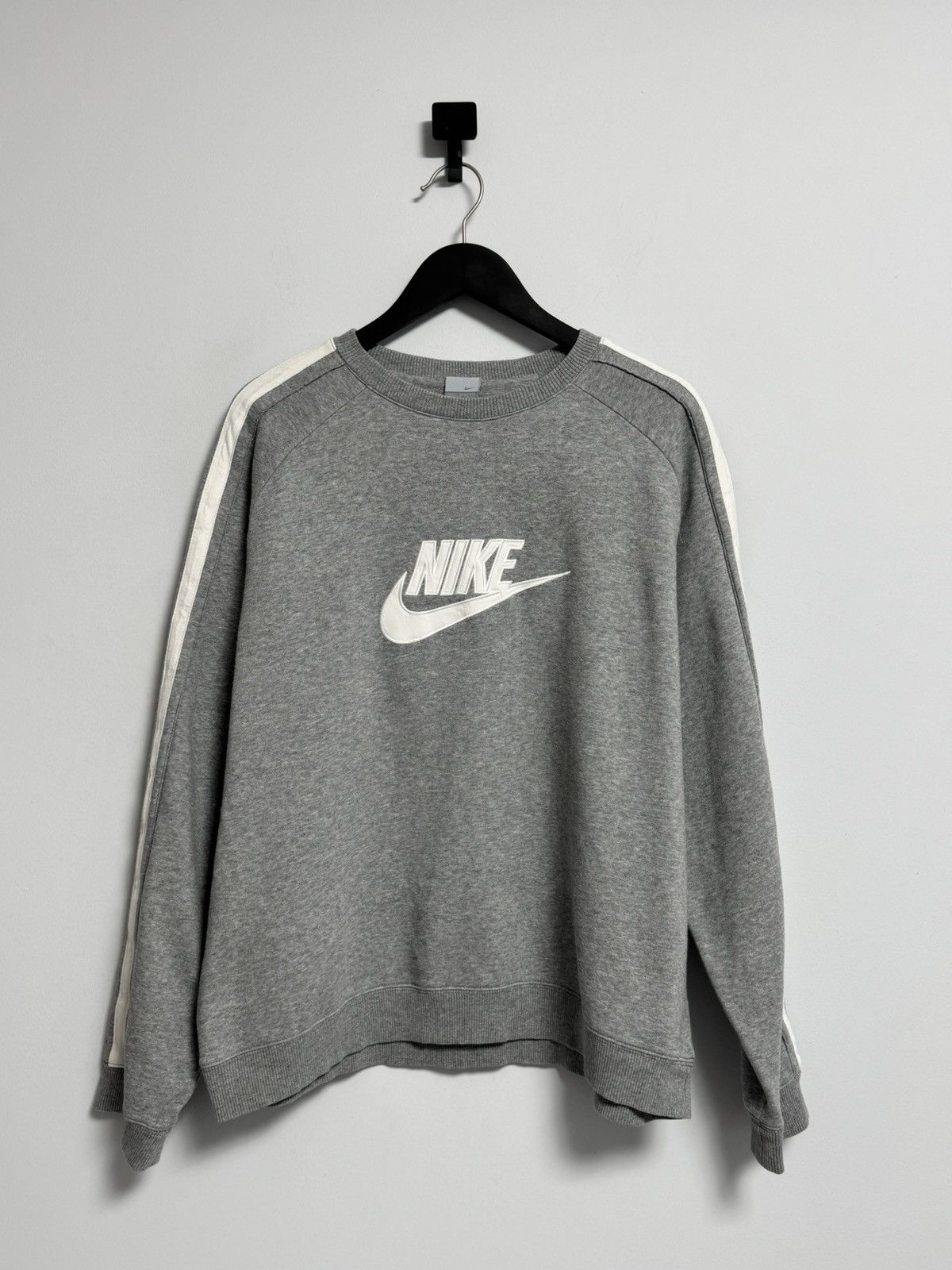 Nike Nike Vintage Y2K Style Big Logo Swoosh Size US L / EU 52-54 / 3 - 1 Thumbnail