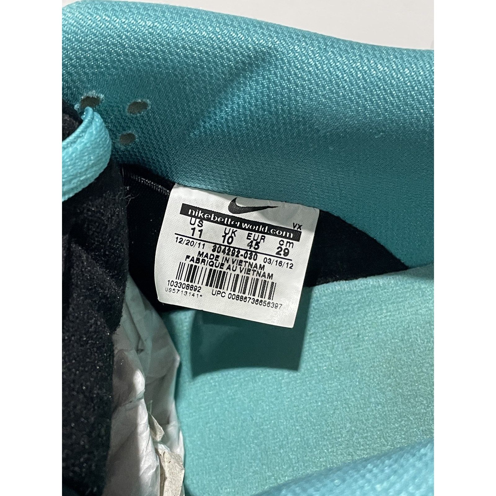 Nike NIKE SB DUNK LOW CLEAR JADE 2012 SIZE 11 PREOWNED Size US 11 / EU 44 - 7 Thumbnail