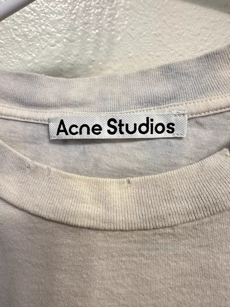 Acne Studios Acne Studios 1996 Vintage Logo Short-Sleeve T-Shirt Size S / US 4 / IT 40 - 2 Thumbnail