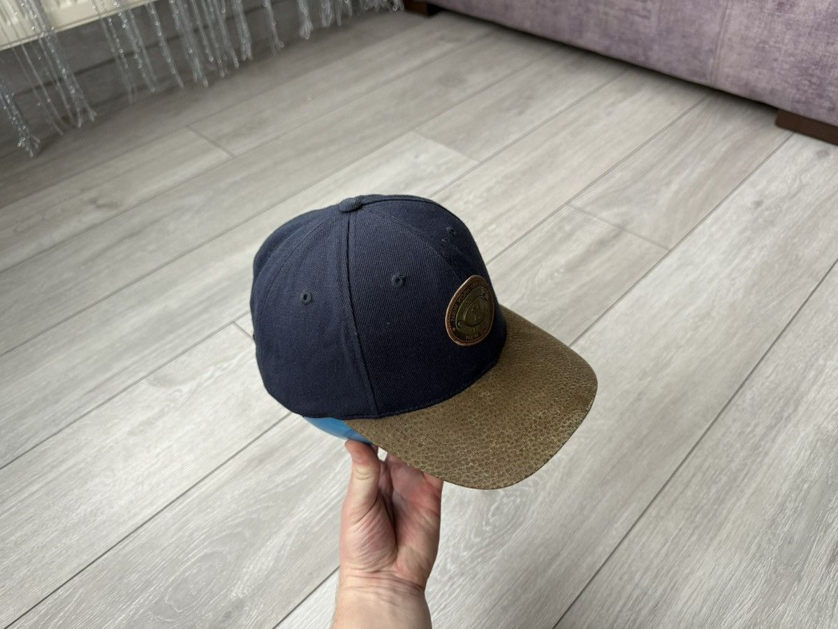 MLB 90s Vintage New York Yankees MLB Cap Hat Size ONE SIZE - 2 Thumbnail