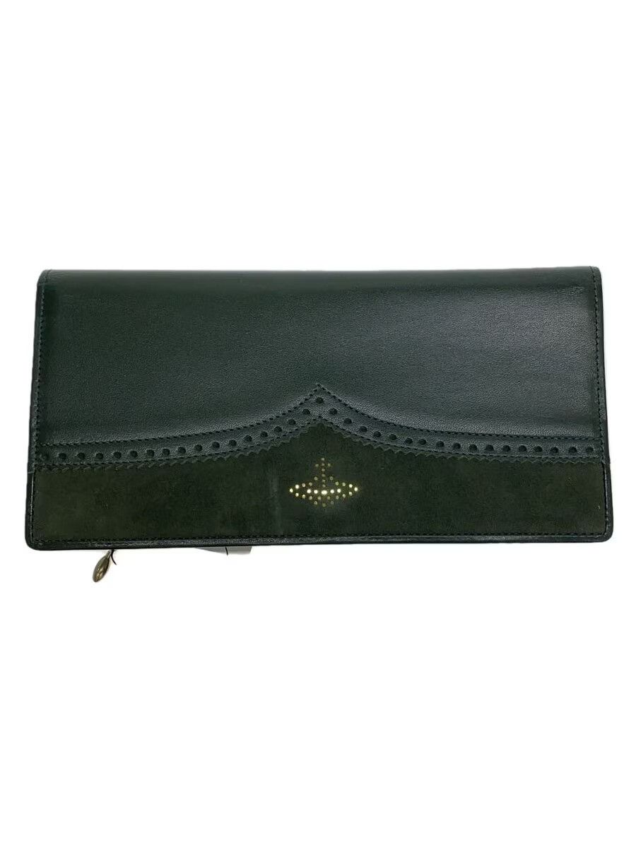 Vivienne Westwood Vivienne Westwood Lthr Long Wallet Green Size ONE SIZE - 1 Thumbnail