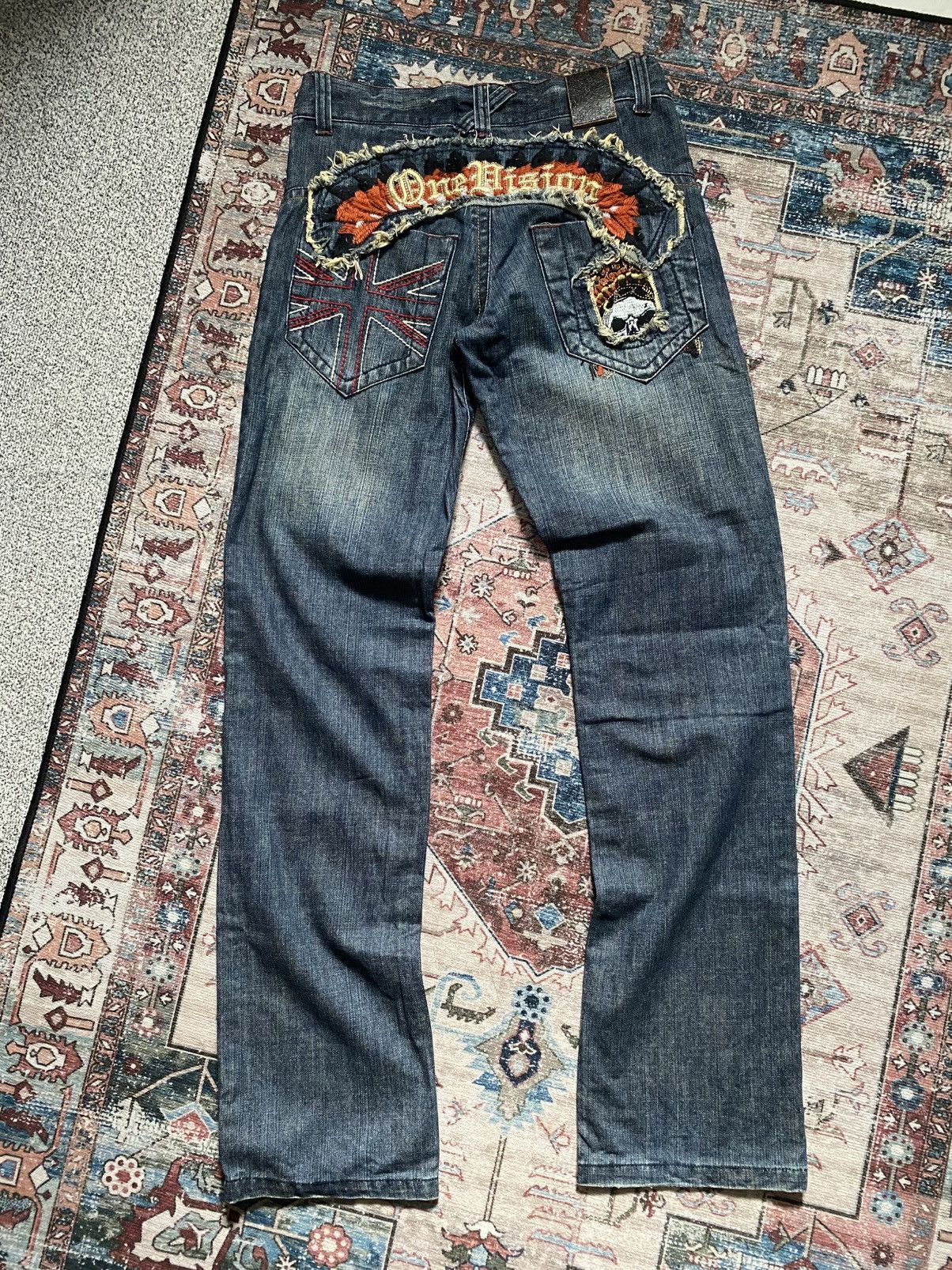 In The Attic In the attic One Vision jeans Size US 30 / EU 46 - 1 Thumbnail