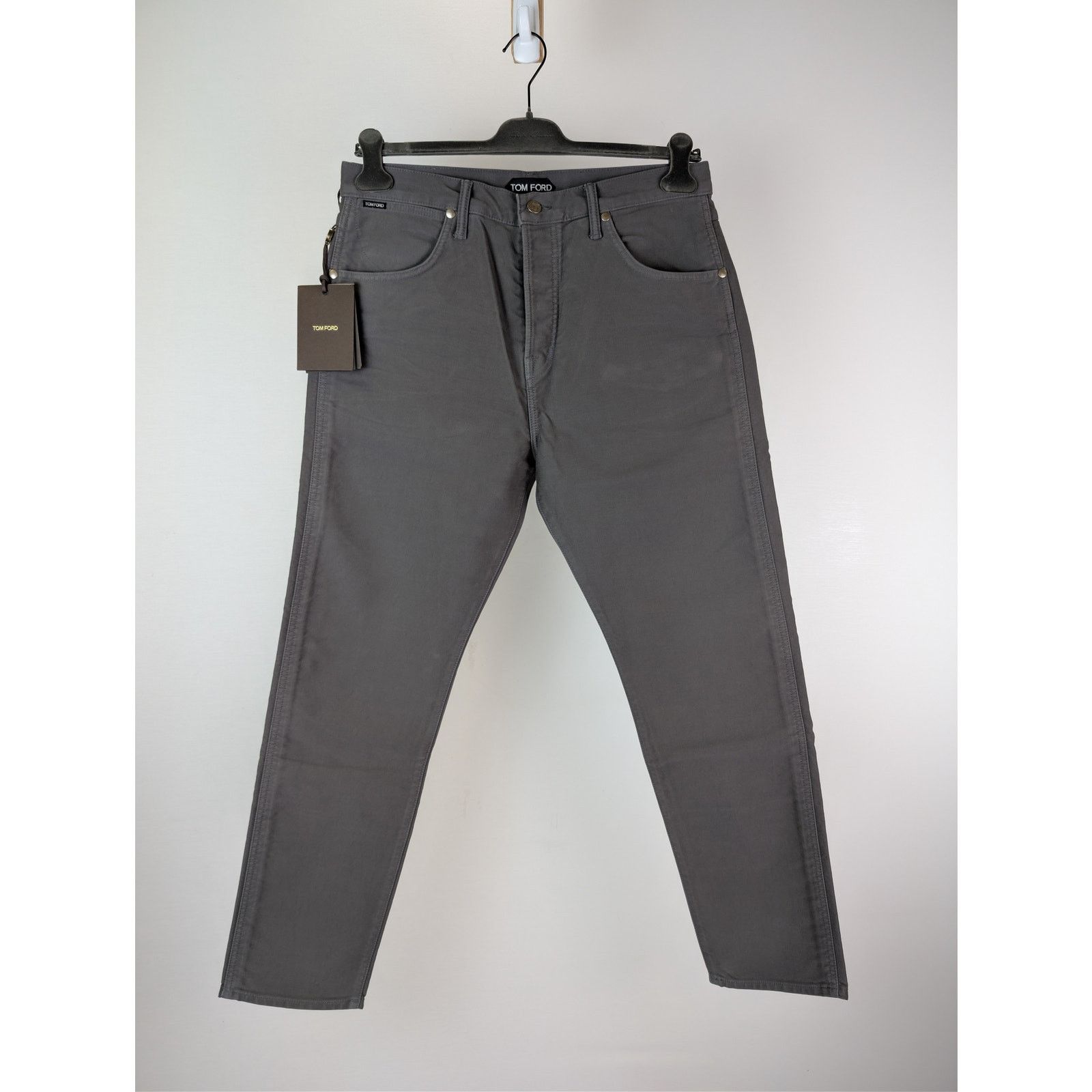 Tom Ford o1rshd1 Tapered Jeans in Grey Size US 34 / EU 50 - 1 Thumbnail