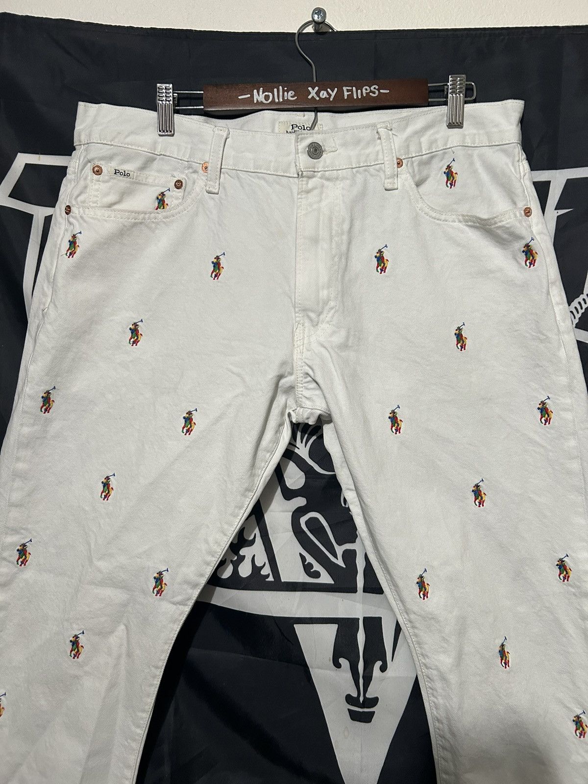 Polo buy Ralph Lauren Pony ALL OVER jeans 31x32