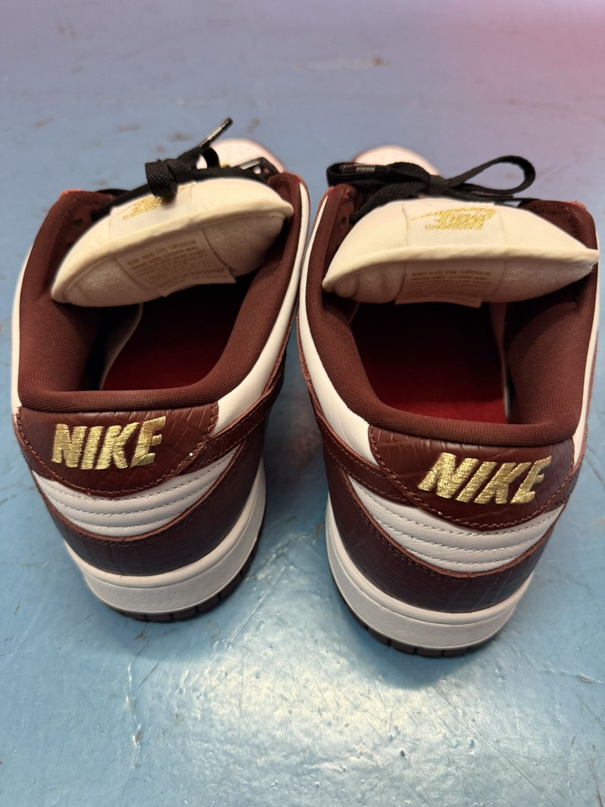 Nike SUPREME X NIKE SB BARKROOT Size US 13 / EU 46 - 4 Thumbnail