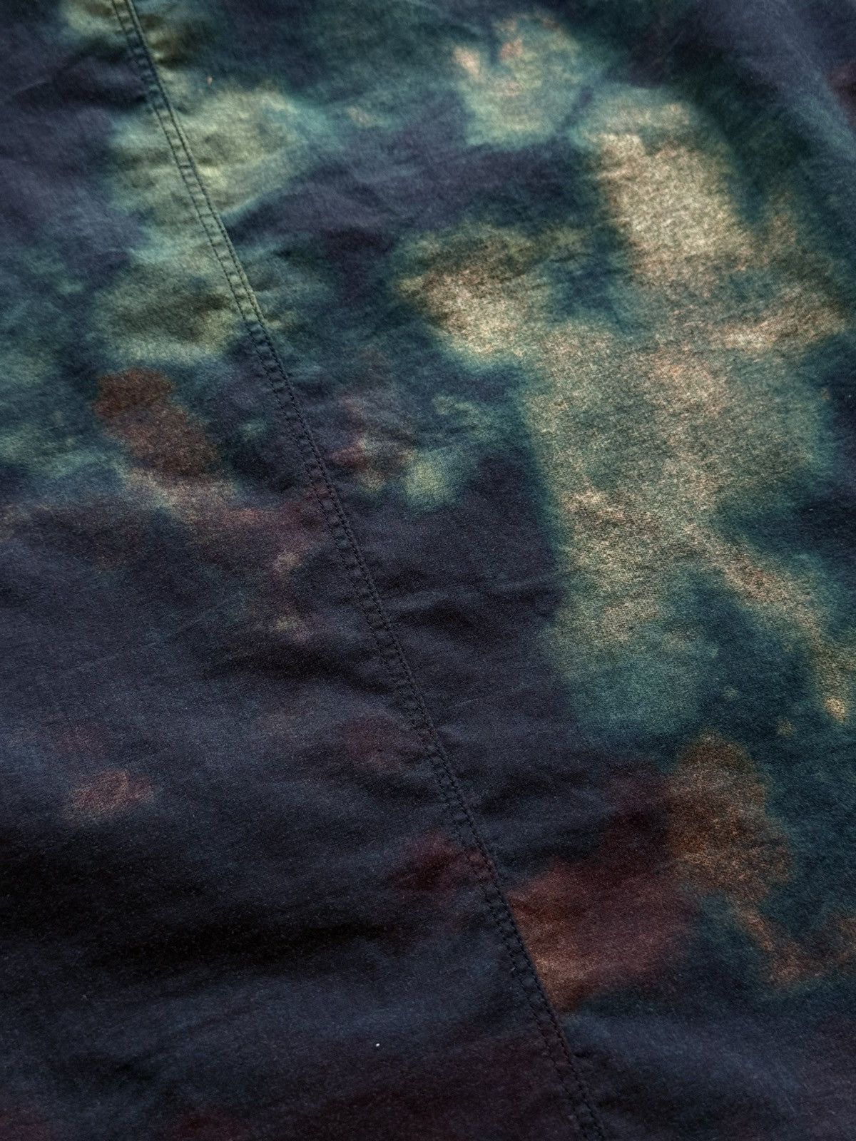 Dries Van Noten Dries Van Noten Dyed Button Up Shirt Size US M / EU 48-50 / 2 - 14 Thumbnail