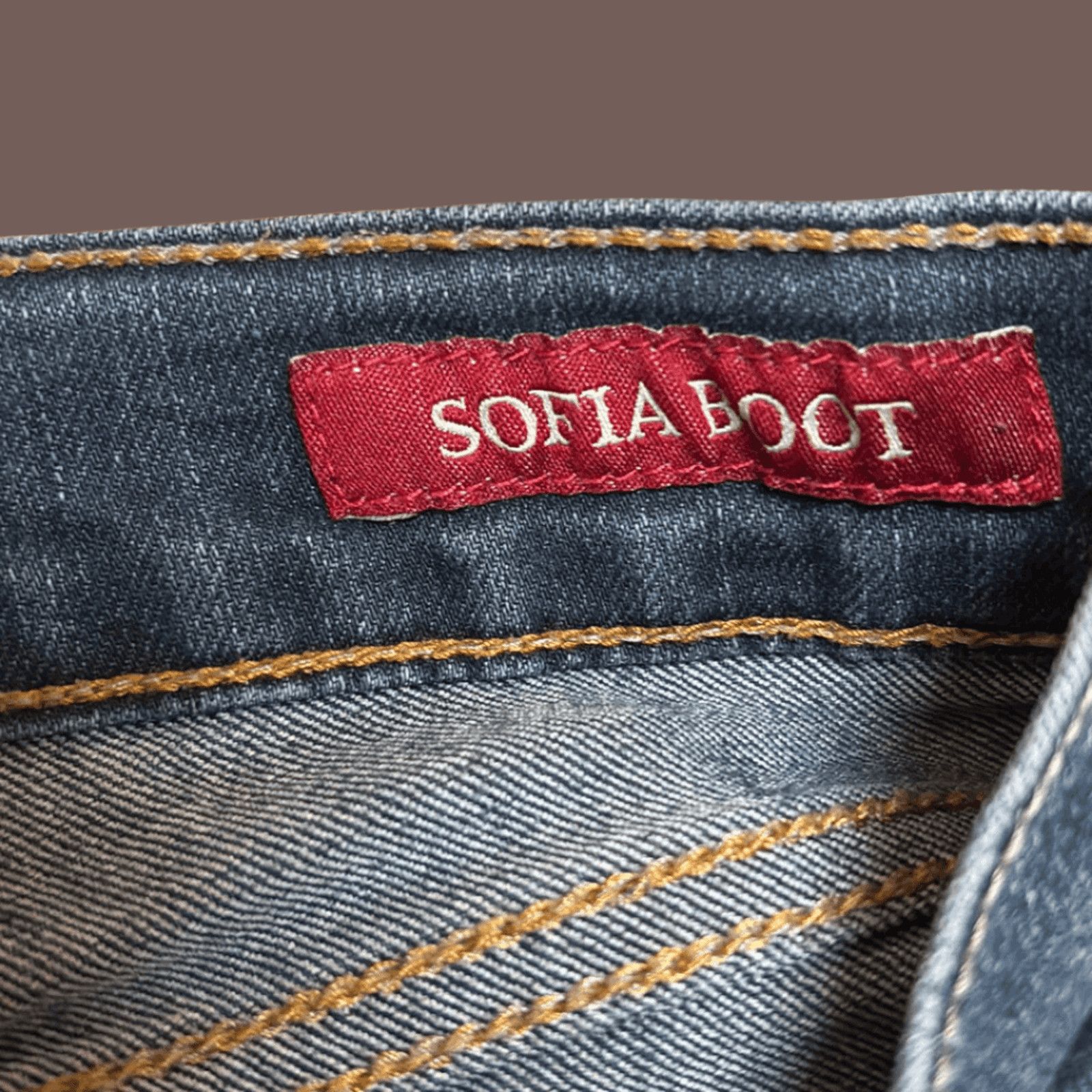 Lucky Brand VTG Bootcut Jeans | Lucky Brand Sofia Mid Rise Y2K Mallcore Size 30" / US 8 / IT 44 - 6 Thumbnail