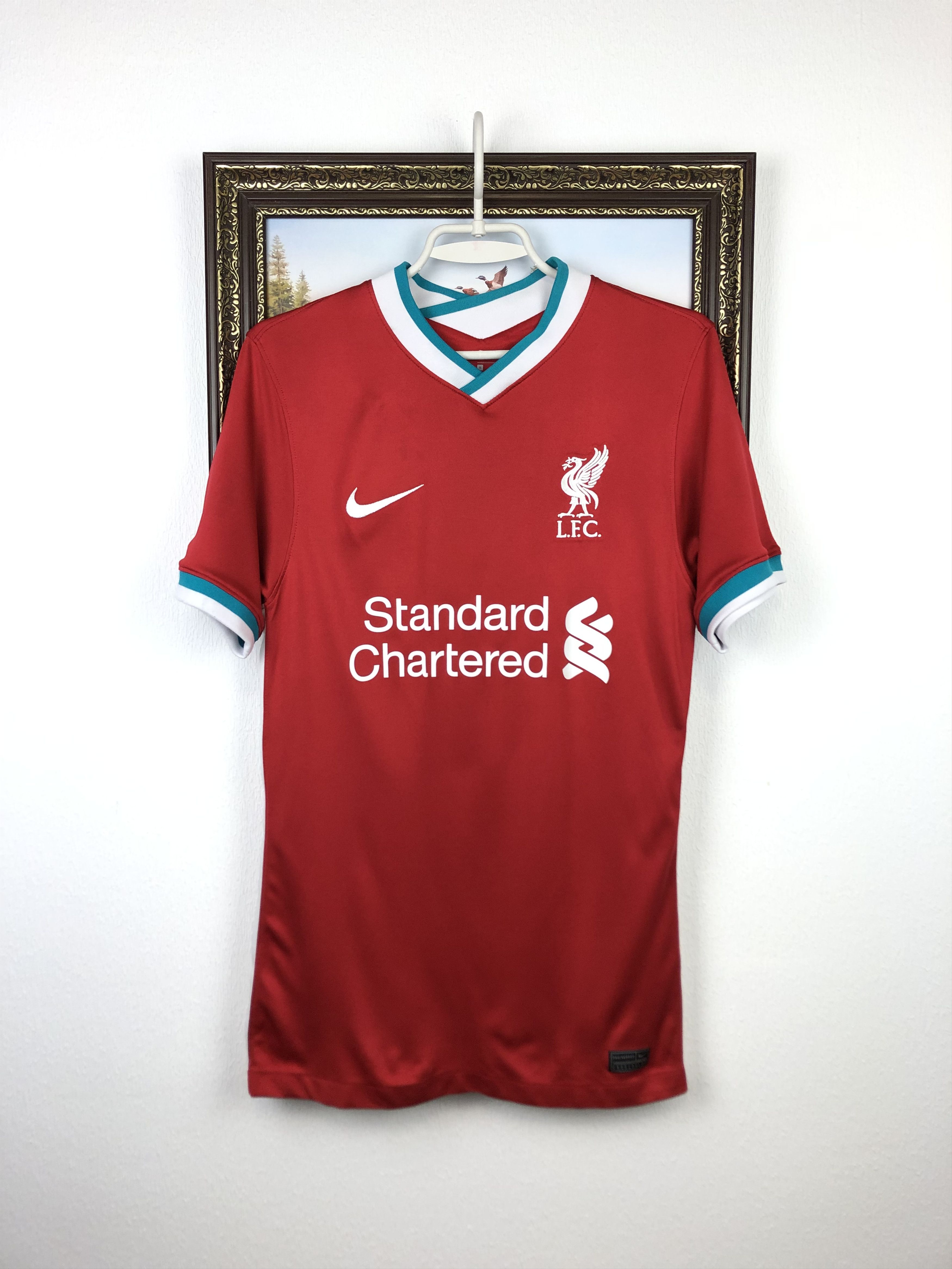 Other Liverpool Home football shirt 2020 Soccer Nike Jersey Red Size US S / EU 44-46 / 1 - 1 Thumbnail