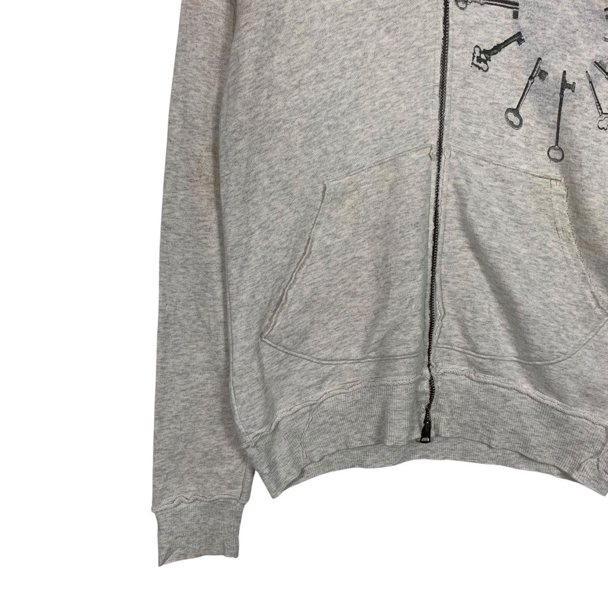 Japanese Brand Japanese Brand Maxsix Big Print Zipper Hoodie Size US L / EU 52-54 / 3 - 3 Thumbnail