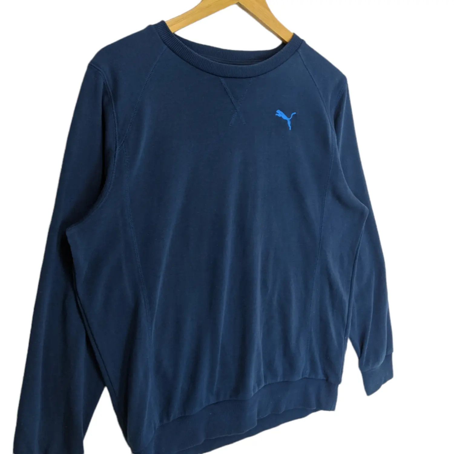 Puma PUMA Sportswear Plain Jumper Sweatshirt Size US M / EU 48-50 / 2 - 3 Thumbnail