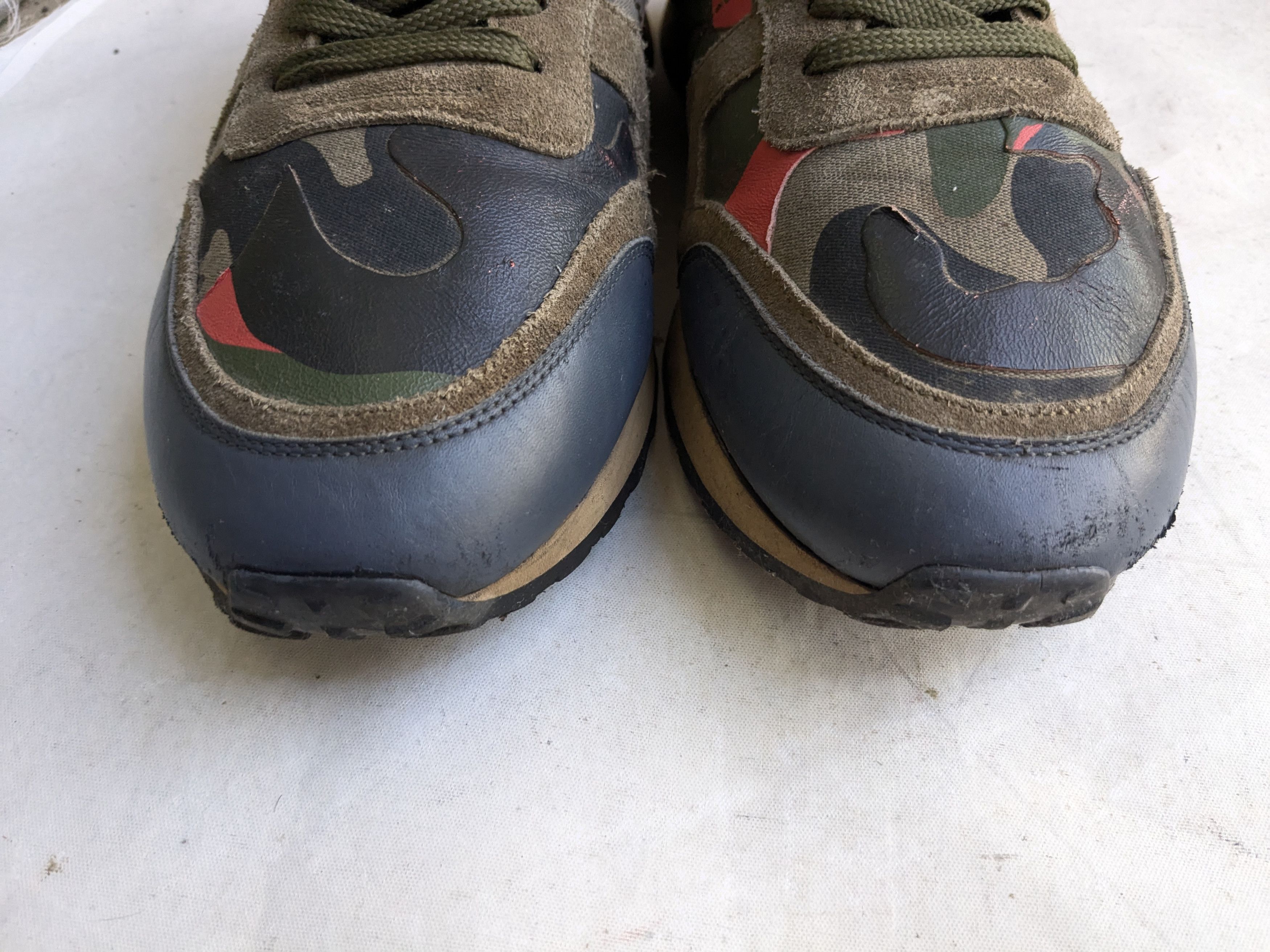 Valentino Valentino Rockstud Sneakers 11 44 Camo Size US 11 / EU 44 - 5 Thumbnail