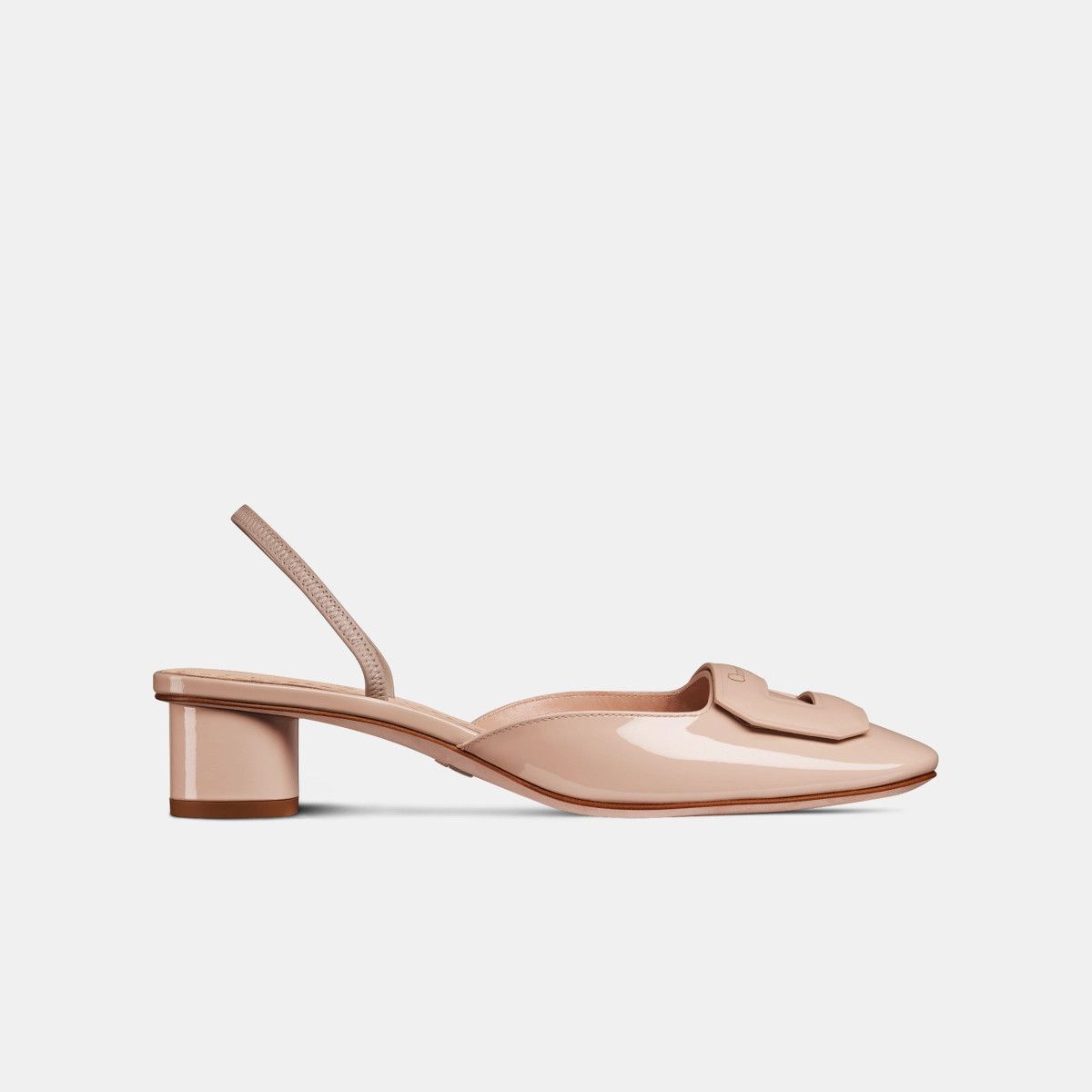 Dior o1w1db11024 Day Slingback Pump in Nude Size US 5 / IT 35 - 1 Thumbnail