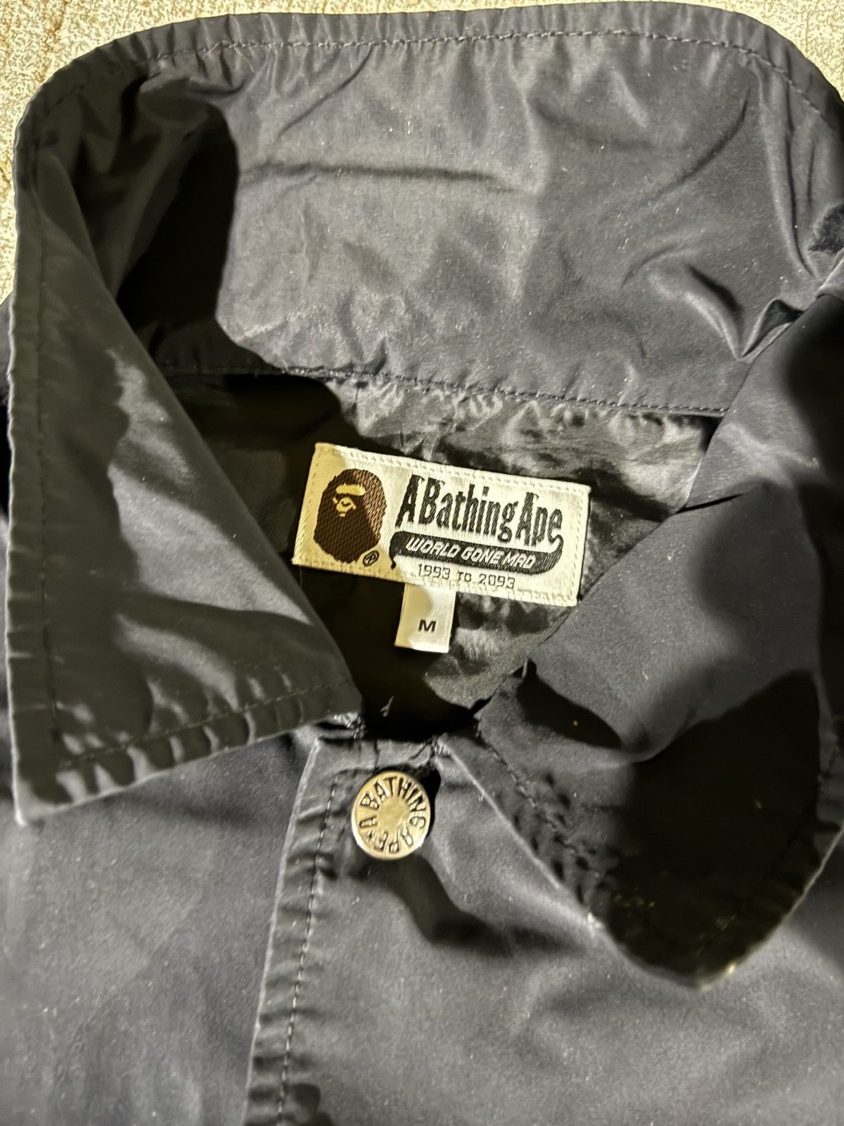 Bape Bape Kanji Coach Jacket Size US M / EU 48-50 / 2 - 5 Thumbnail