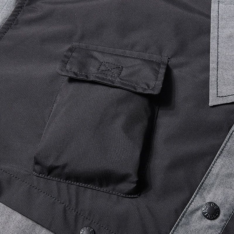 Kazuki Kuraishi × The North Face Urban Exploration KK DENIM LS SHIRT Size US M / EU 48-50 / 2 - 15 Thumbnail