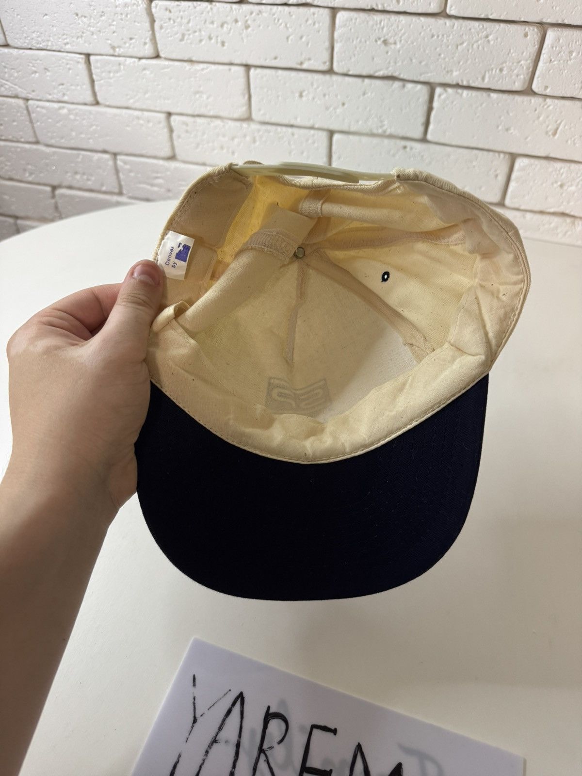 Vintage Adidas vintage cap Size ONE SIZE - 5 Thumbnail