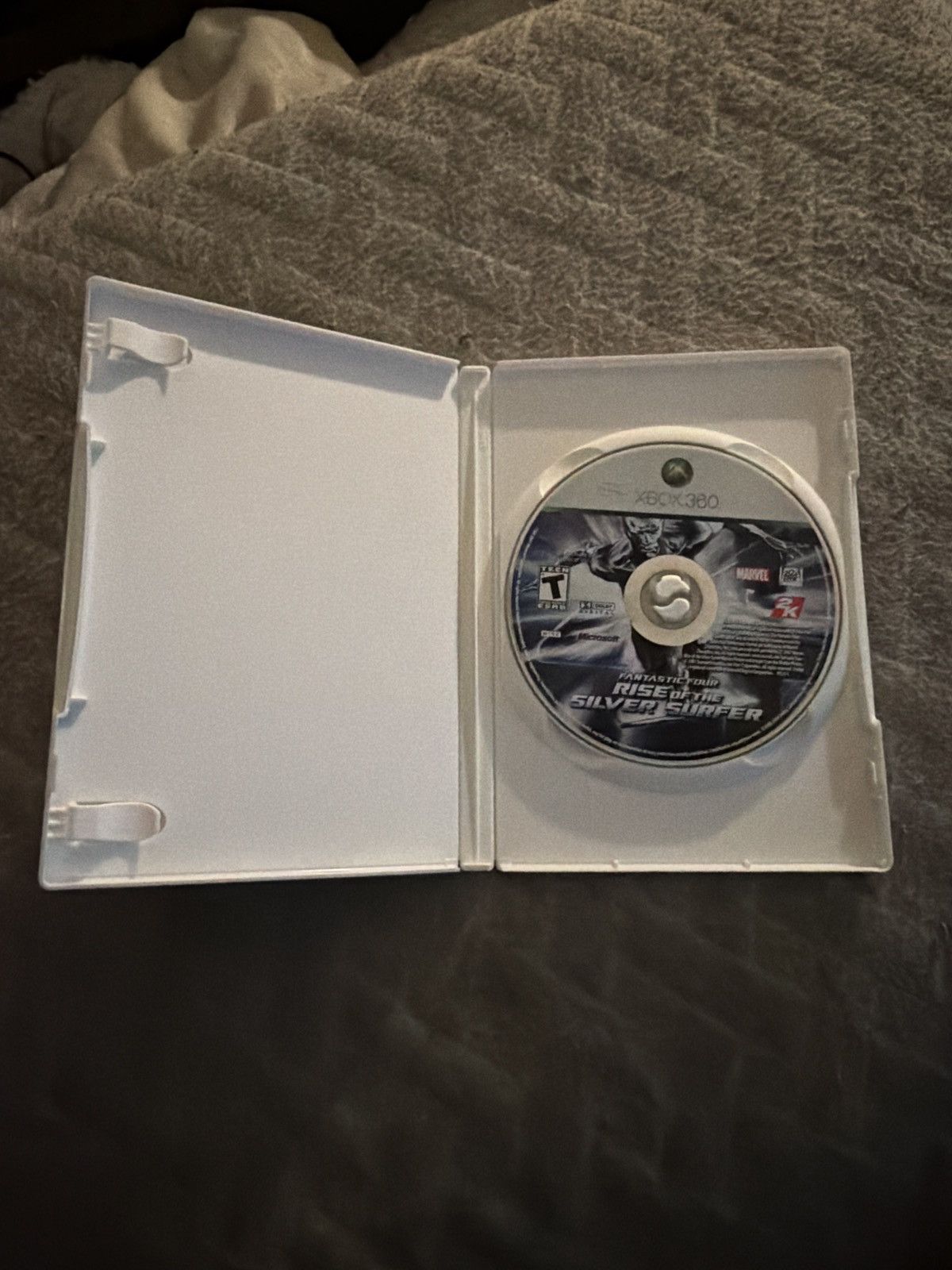 Marvel Comics Fantastic Four Rise Of The Silver Surfer (Xbox 360) Size ONE SIZE - 4 Thumbnail