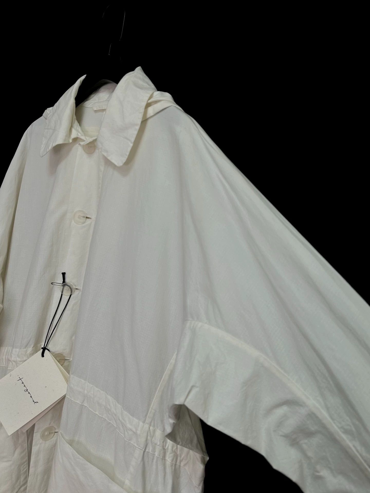 Toogood toogood the ploughman coat cream oversize cotton coat XS Size US XS / EU 42 / 0 - 7 Thumbnail