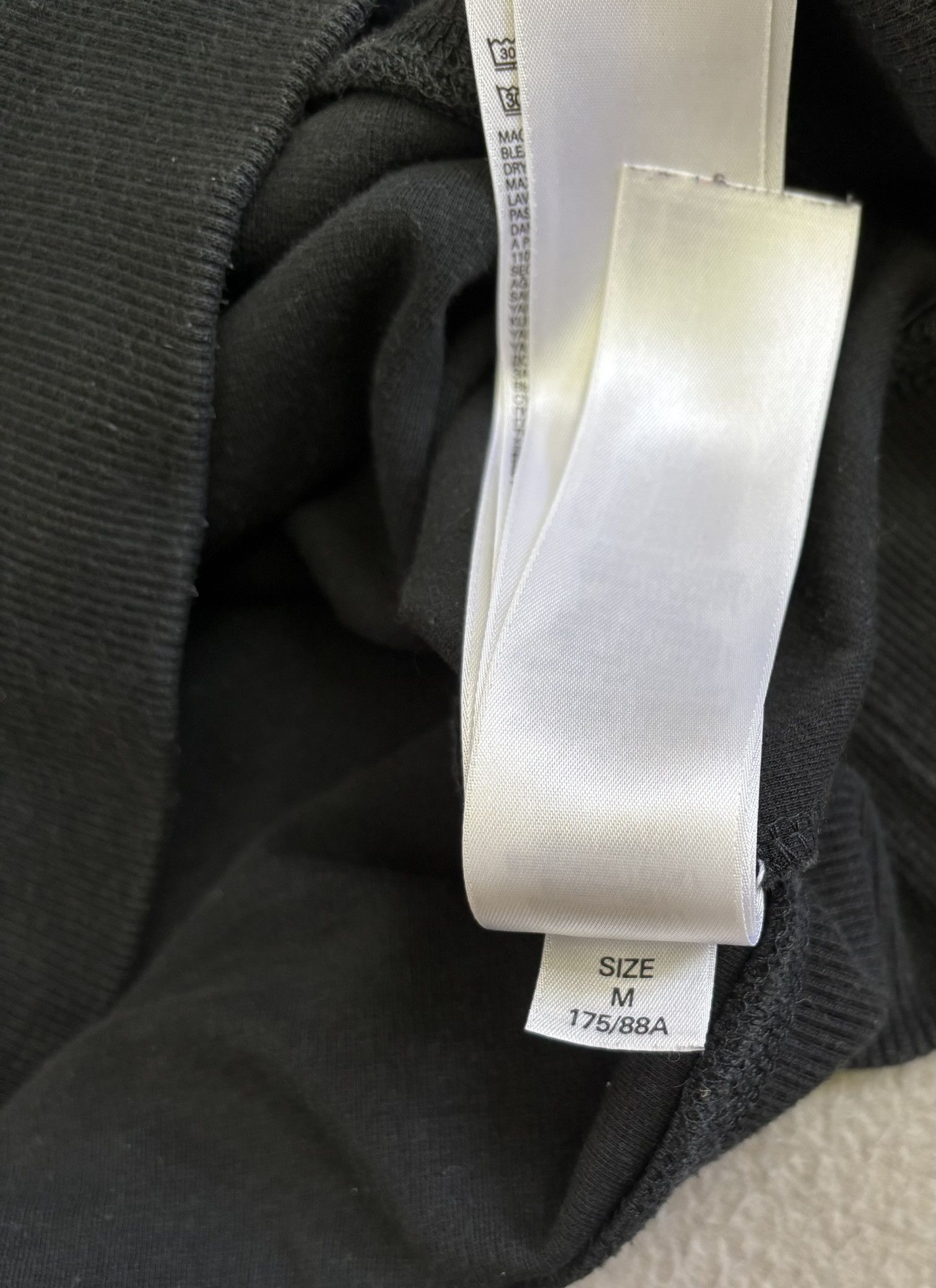 Diesel Diesel Black sweatshirt medium Size M / US 6-8 / IT 42-44 - 16 Thumbnail