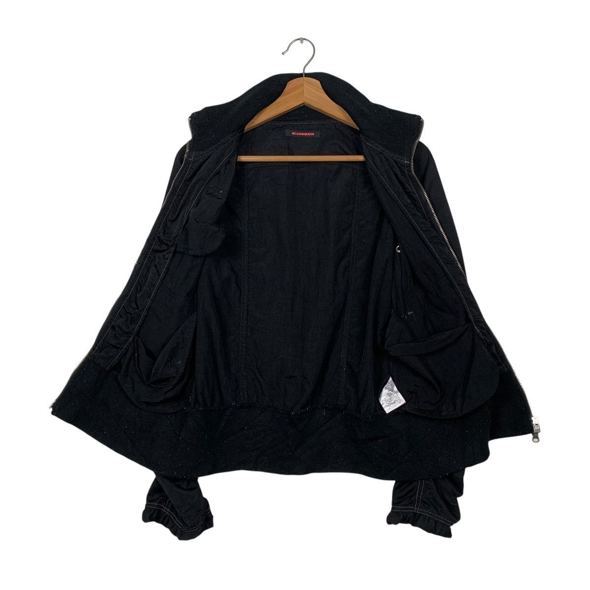 Japanese Brand Algonquins Parachure Punk Bomber Jacket Size US M / EU 48-50 / 2 - 11 Thumbnail